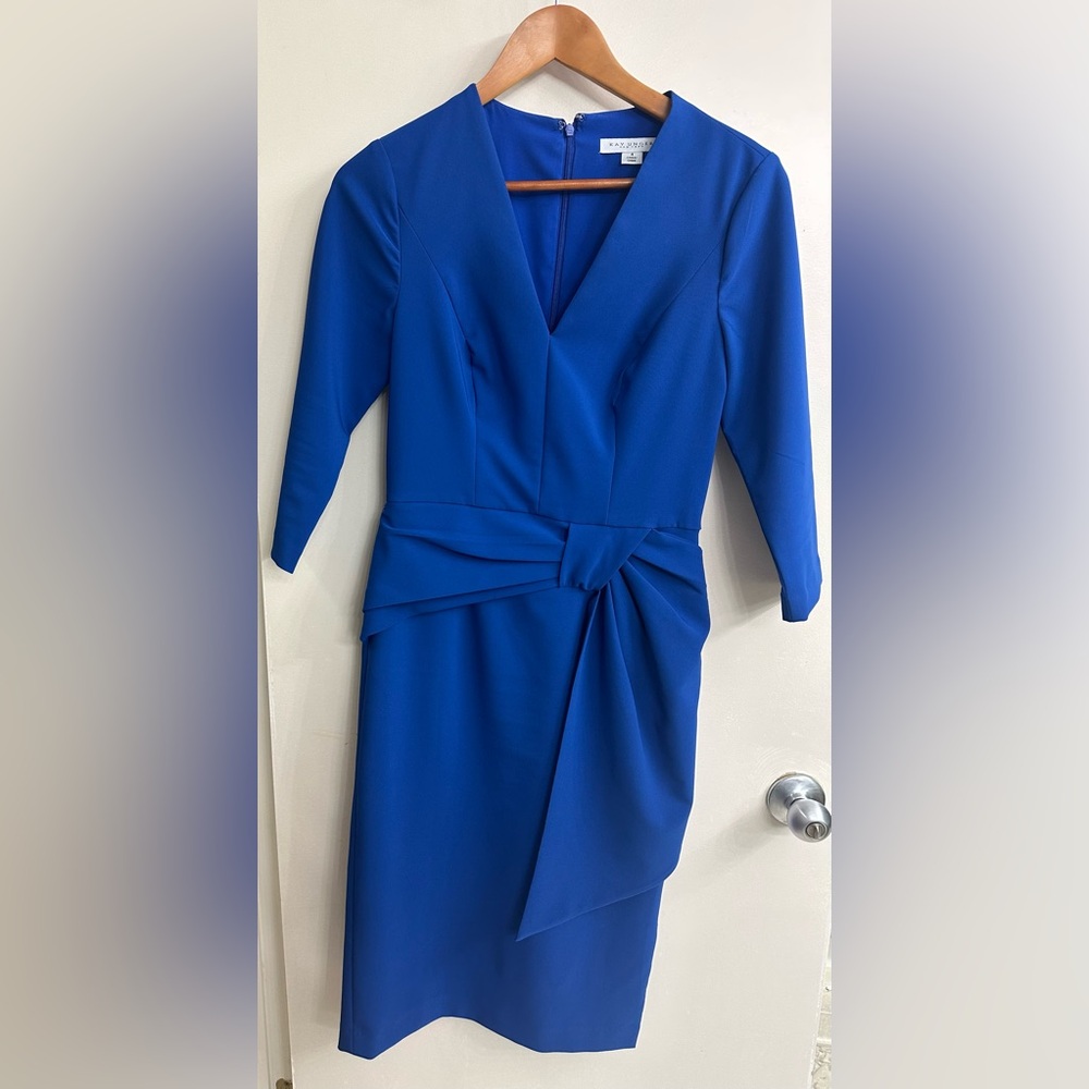 Kay Unger midi dress